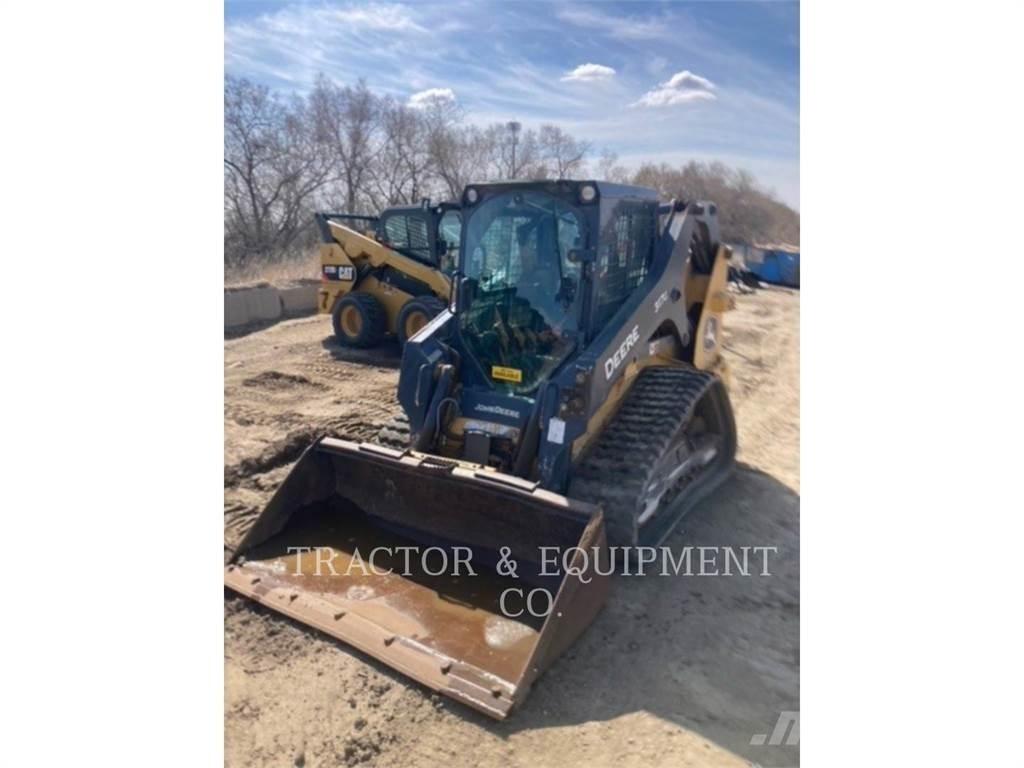 John Deere 317G Skid steer loaders