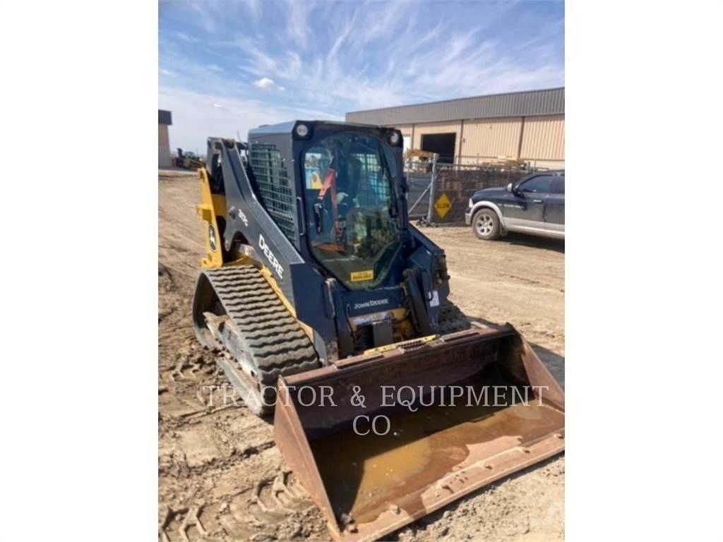 John Deere 317G Skid steer loaders