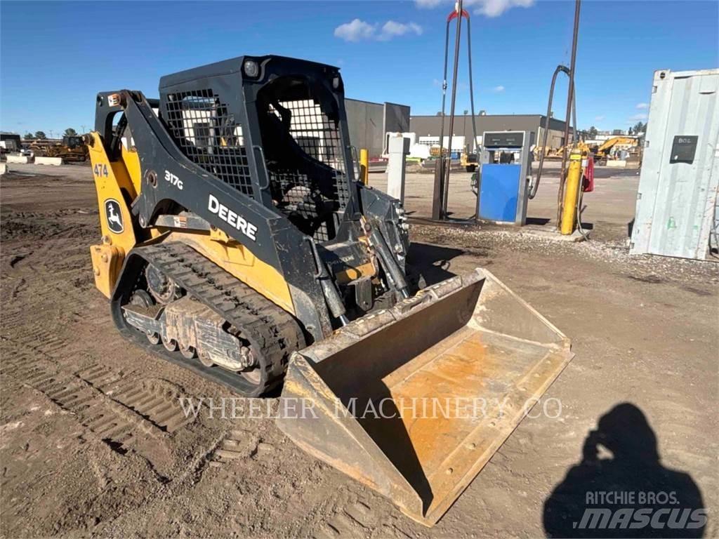 John Deere 317G CTL Crawler loaders