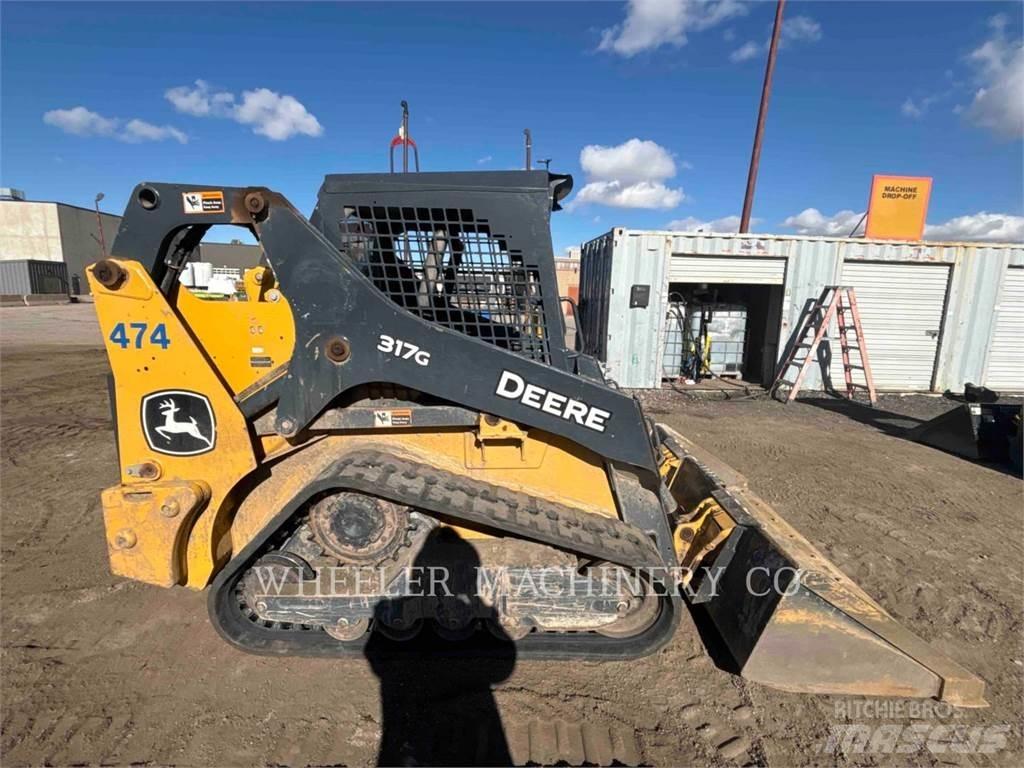 John Deere 317G CTL Crawler loaders