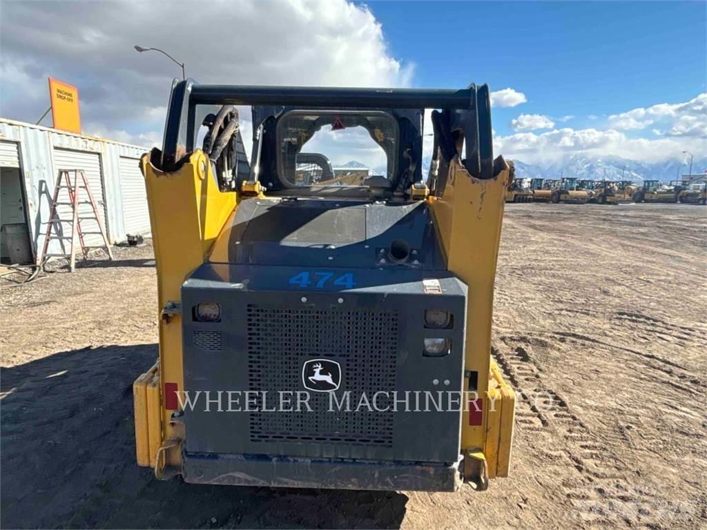 John Deere 317G CTL Crawler loaders