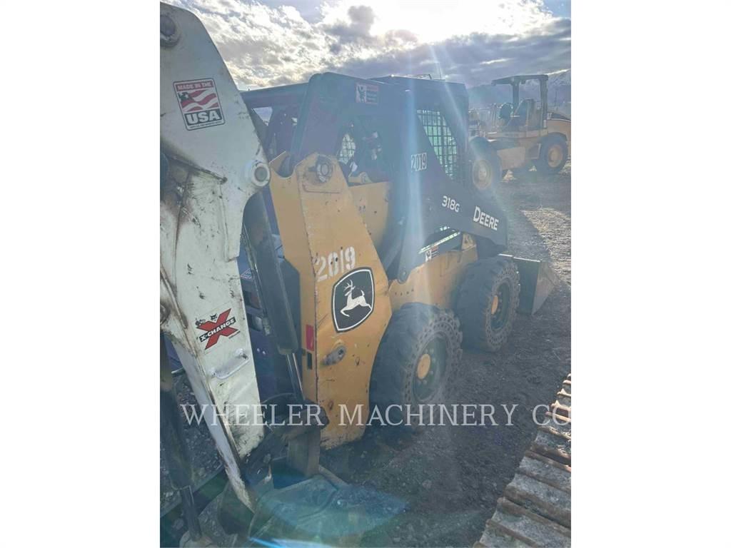 John Deere 318G Skid steer loaders