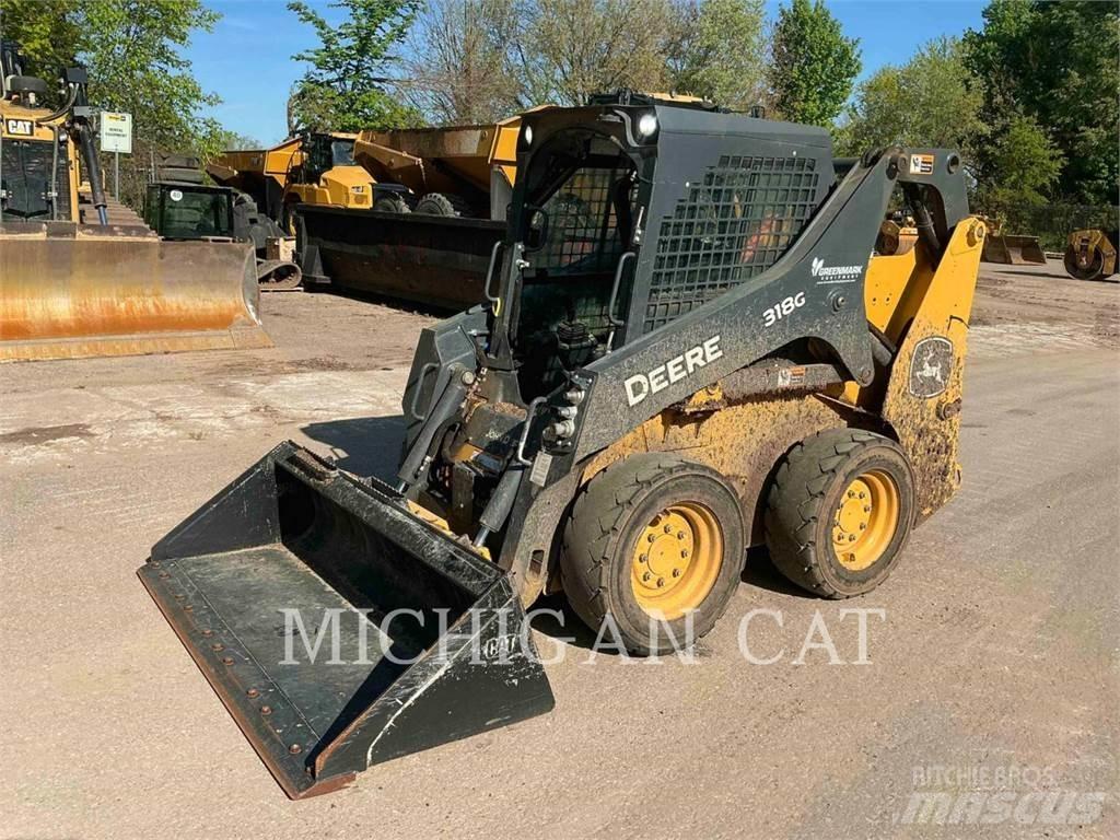 John Deere 318G Skid steer loaders