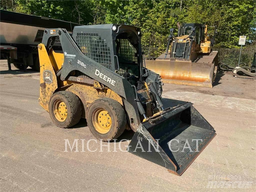 John Deere 318G Skid steer loaders
