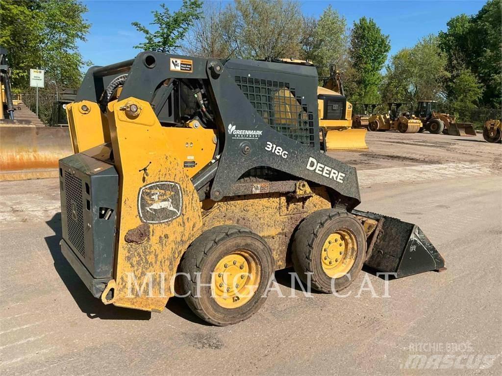 John Deere 318G Skid steer loaders