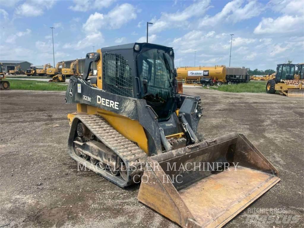 John Deere 323E Crawler loaders