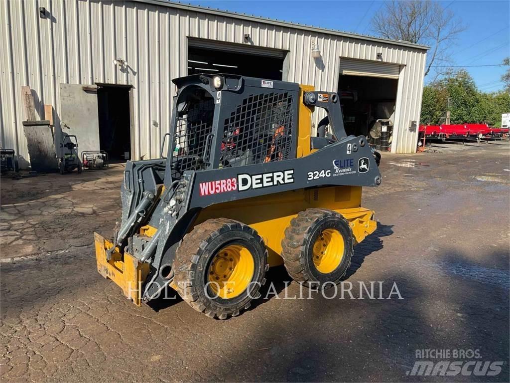John Deere 324G Skid steer loaders