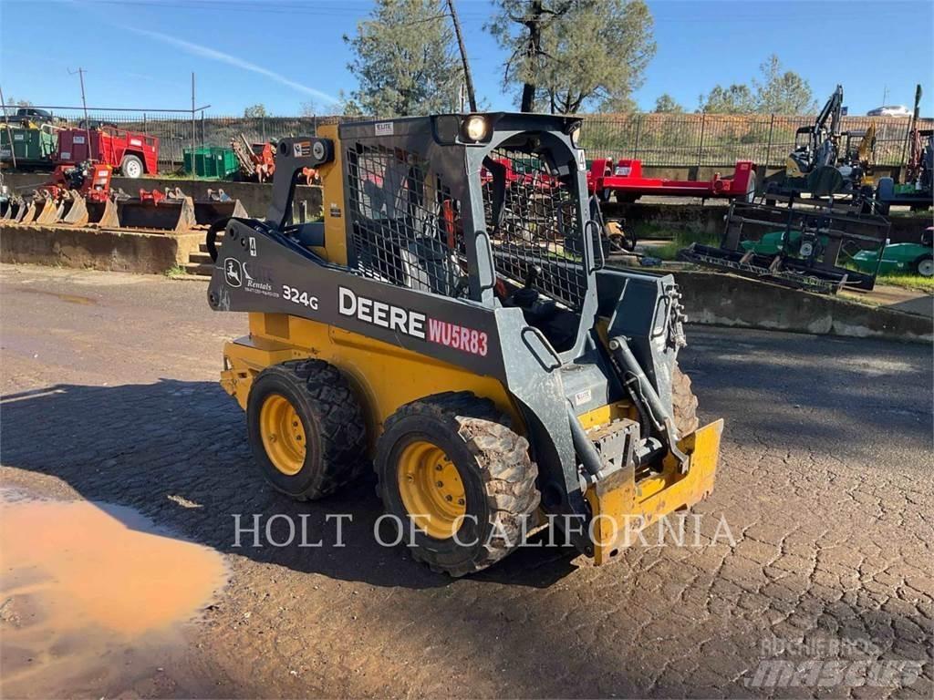 John Deere 324G Skid steer loaders