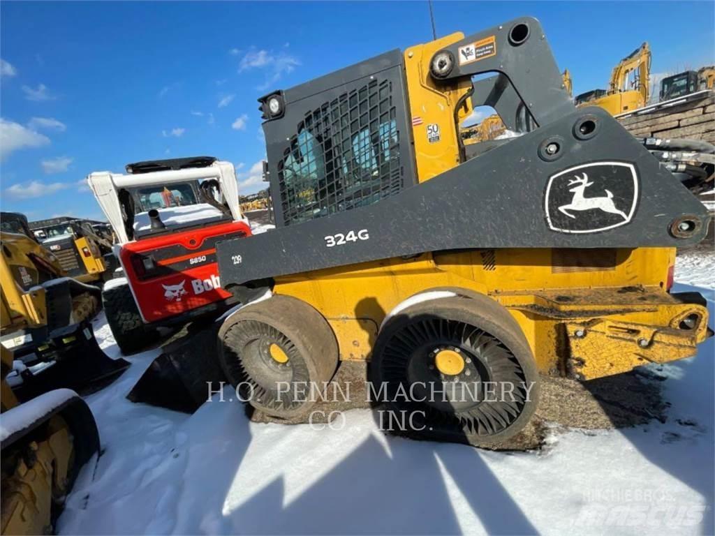 John Deere 324G Skid steer loaders