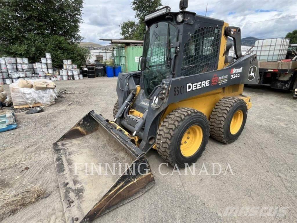 John Deere 324G Skid steer loaders