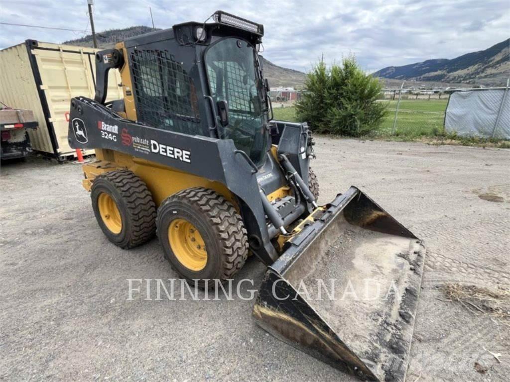 John Deere 324G Skid steer loaders