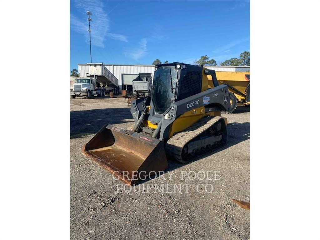 John Deere 333G Crawler loaders