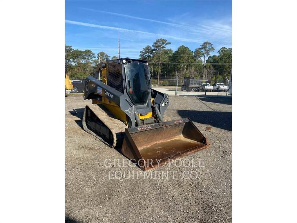 John Deere 333G Crawler loaders