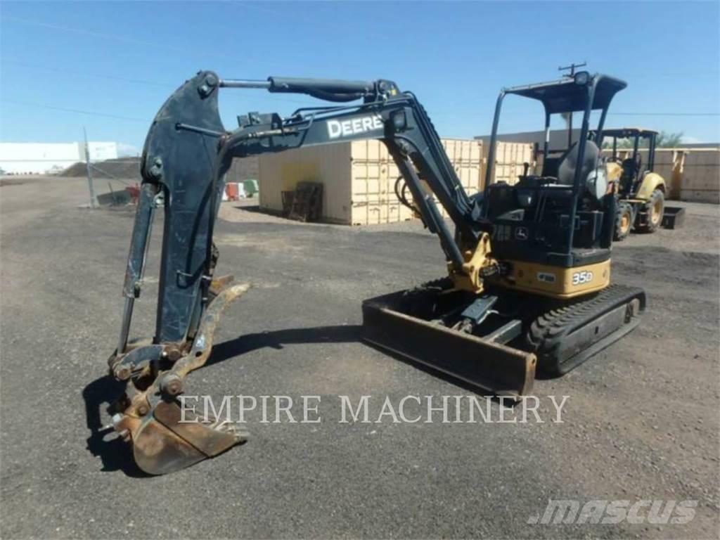 John Deere 35D Crawler excavators