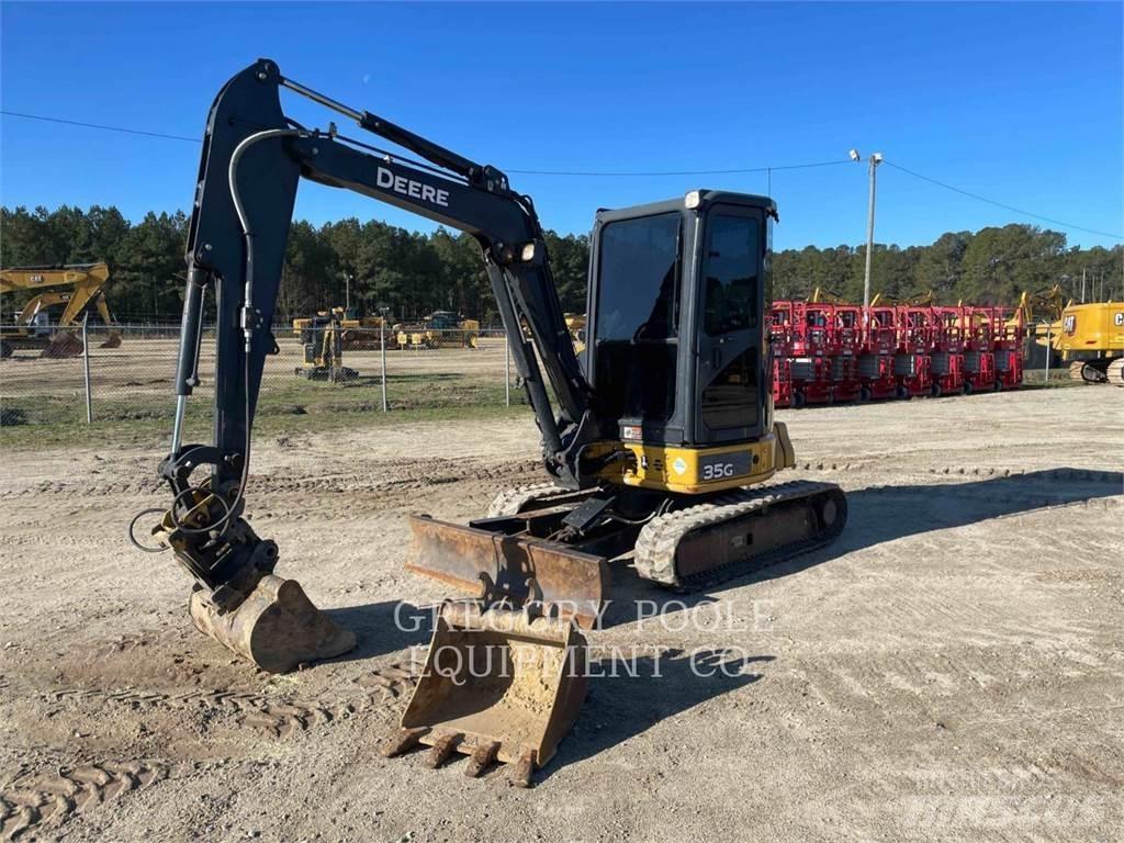 John Deere 35G Crawler excavators