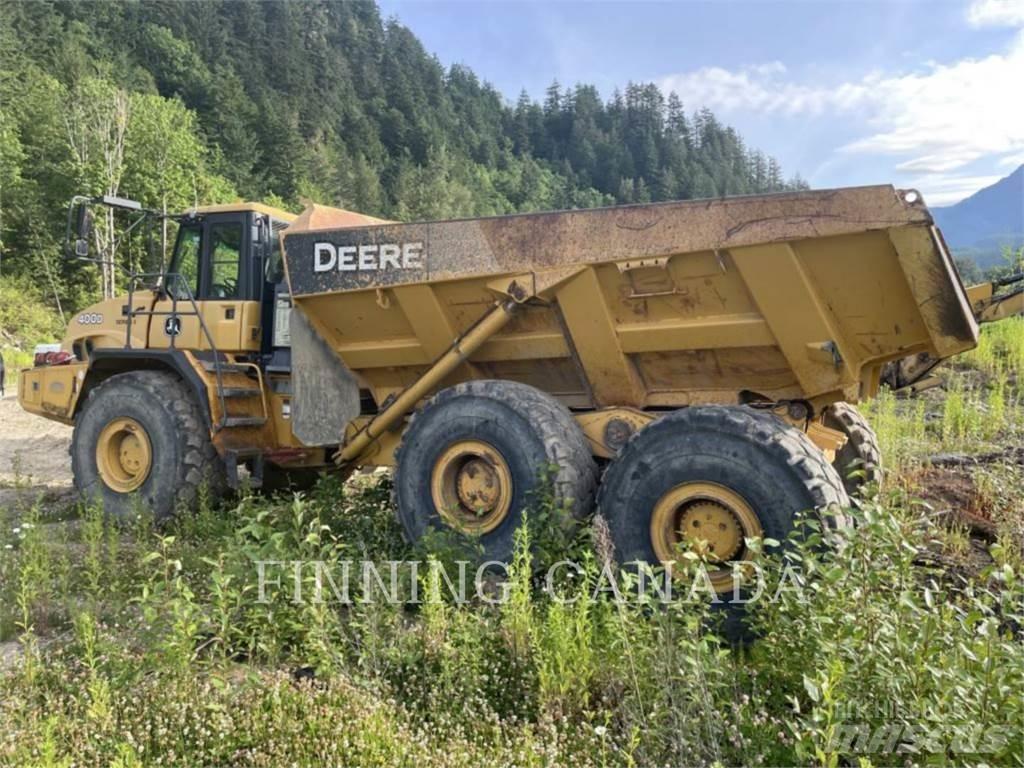 John Deere 400D Articulated Haulers