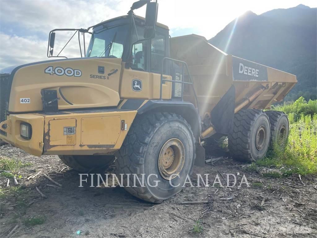 John Deere 400D Articulated Haulers