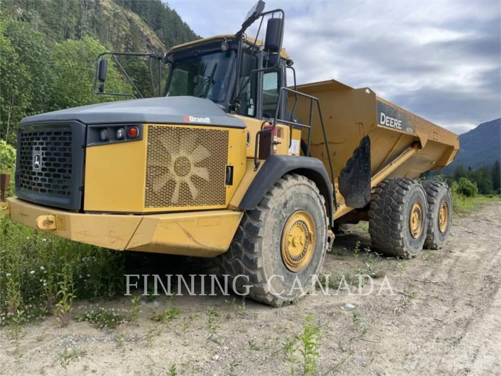 John Deere 410E Articulated Haulers
