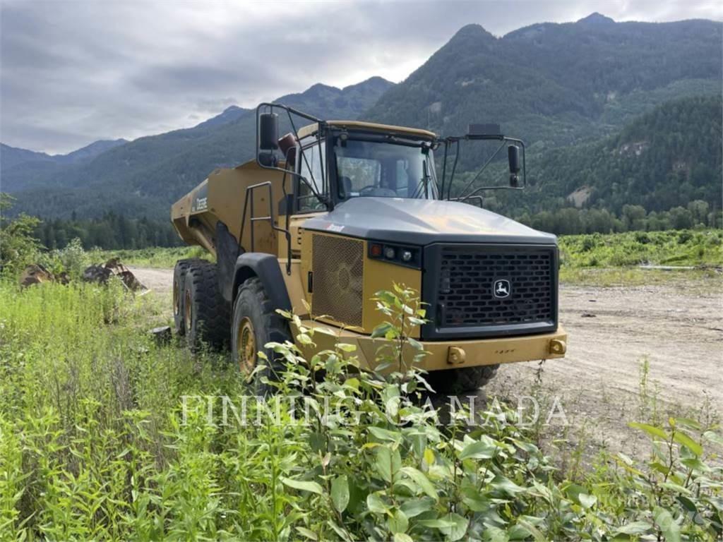 John Deere 410E Articulated Haulers