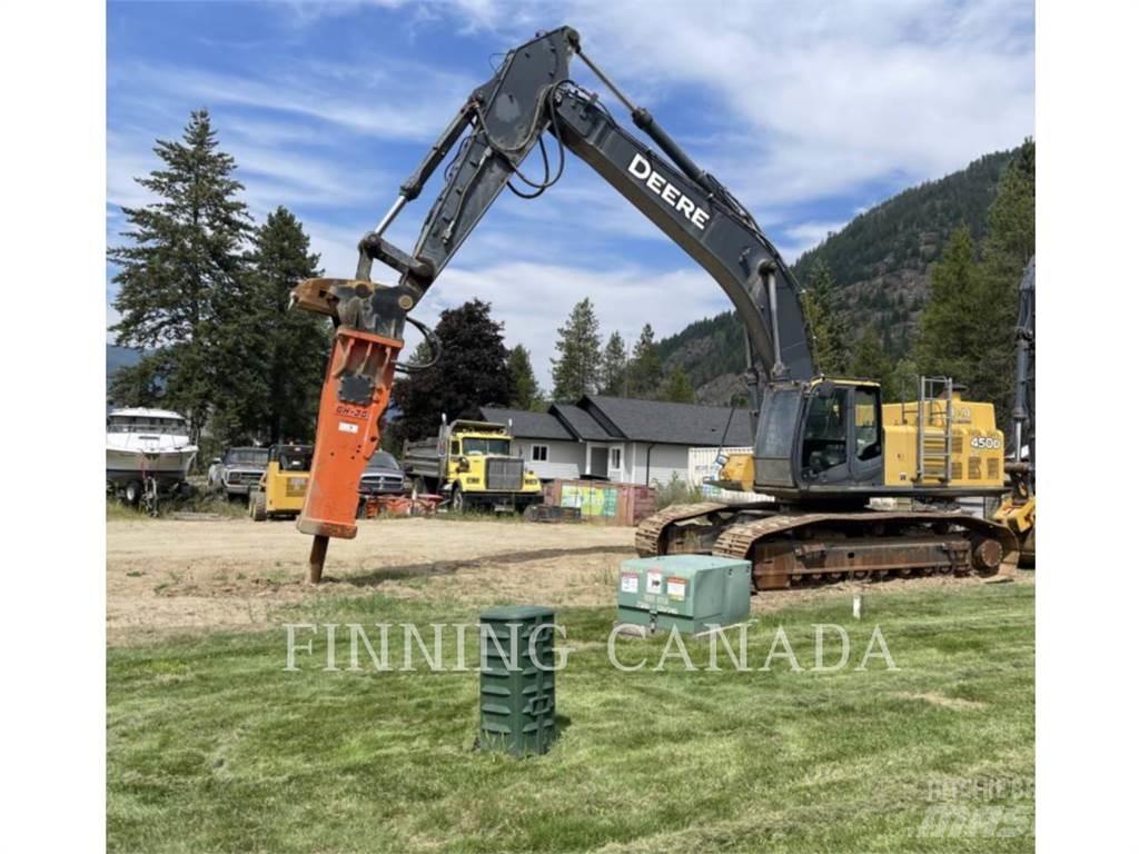 John Deere 450D Crawler excavators