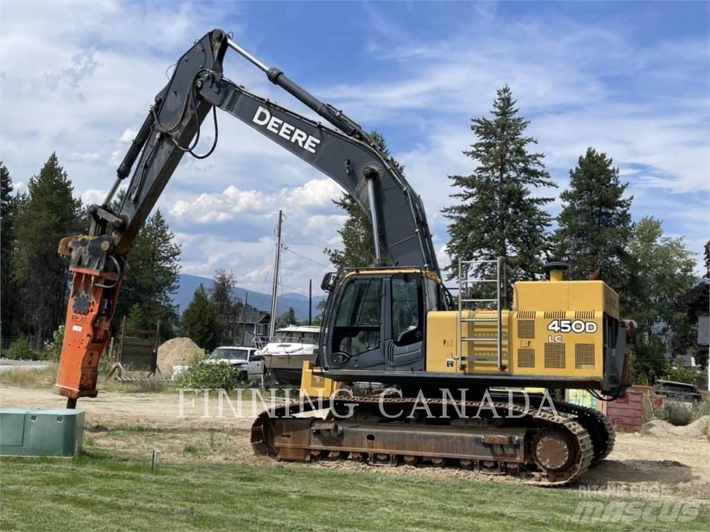 John Deere 450D Crawler excavators