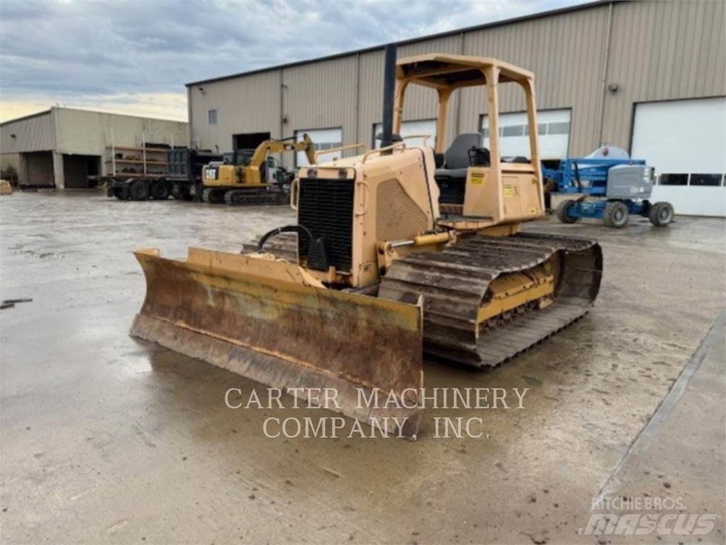 John Deere 450H Crawler dozers