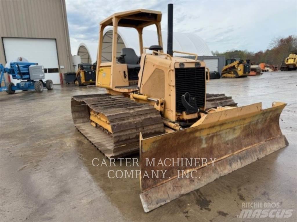 John Deere 450H Crawler dozers