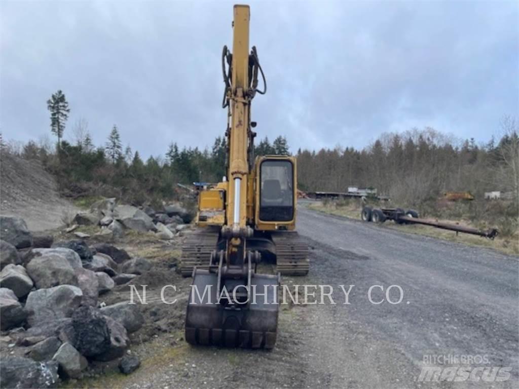 John Deere 490E Crawler excavators