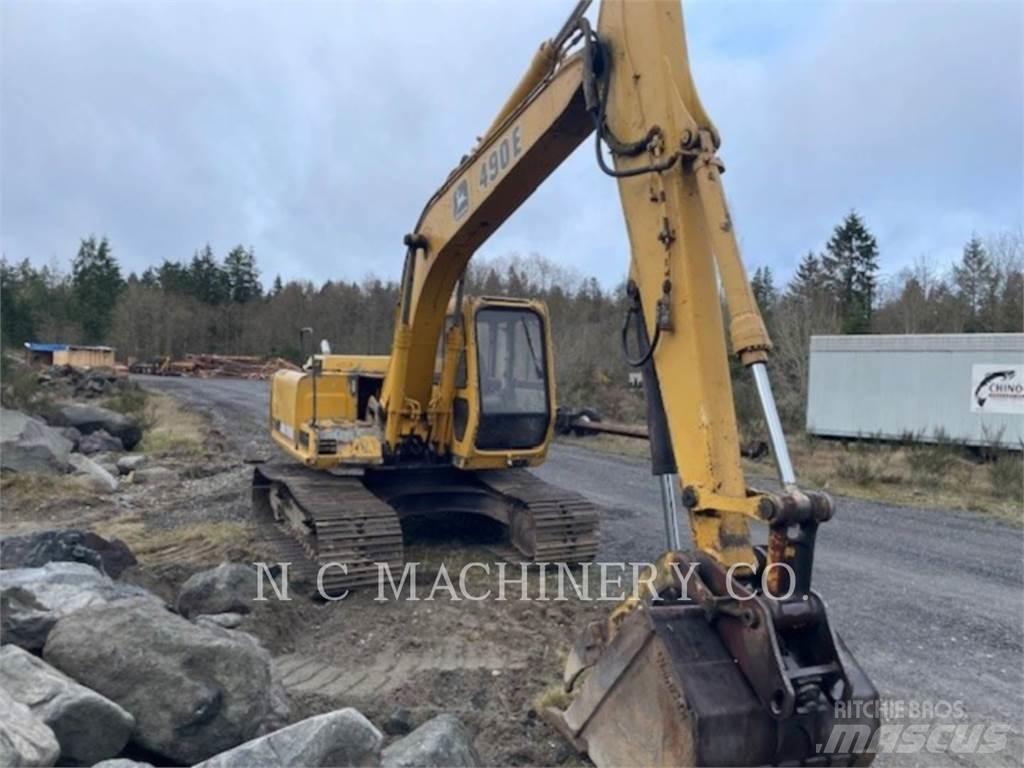 John Deere 490E Crawler excavators