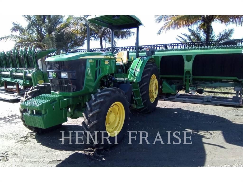 John Deere 6110B-00S Tractors