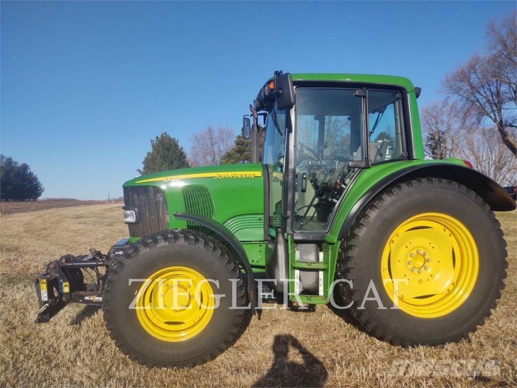 John Deere 6420 Tractors