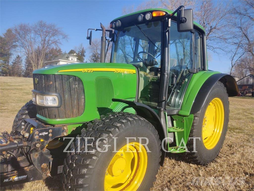 John Deere 6420 Tractors