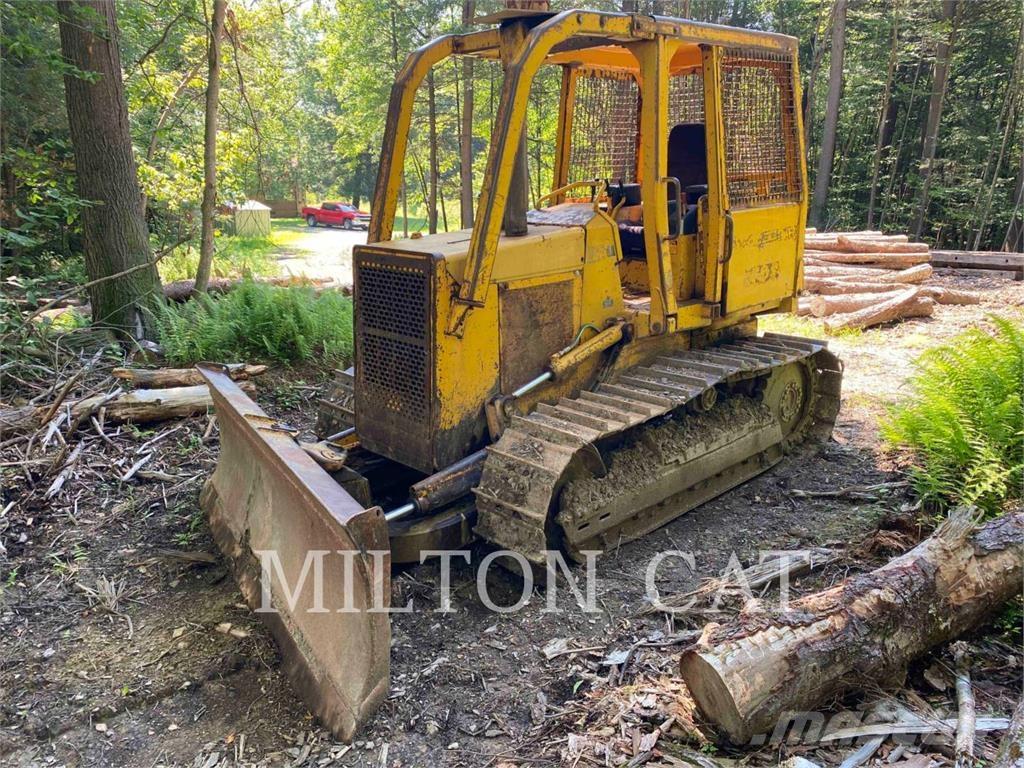 John Deere 650G Crawler dozers