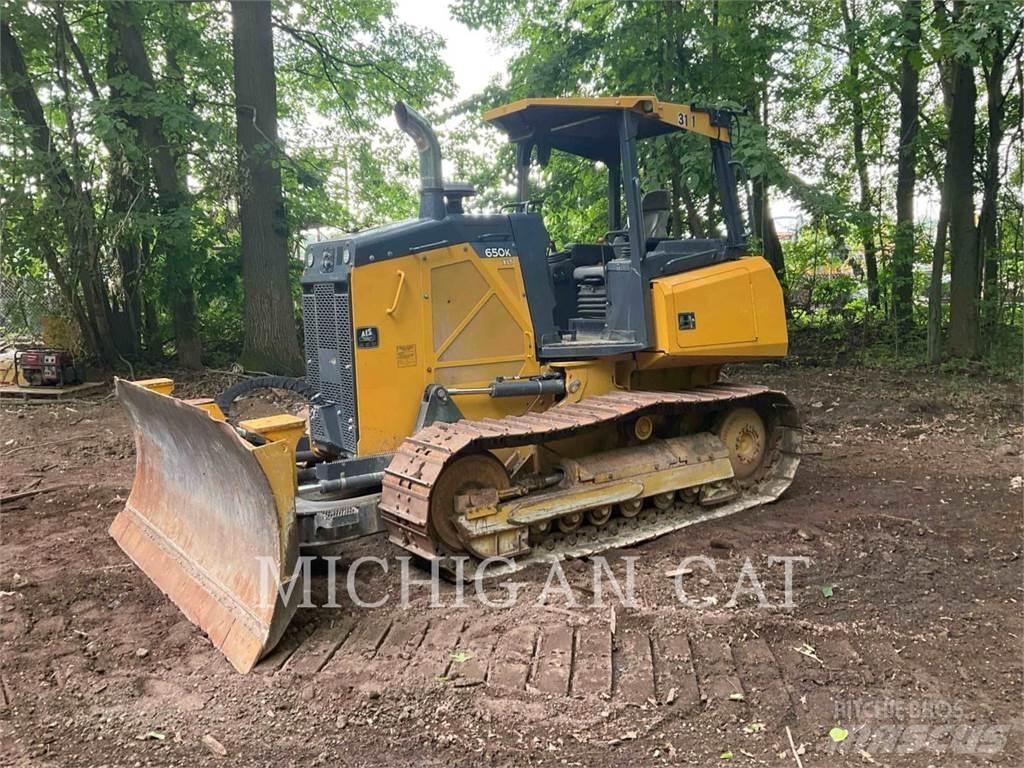John Deere 650K Crawler dozers