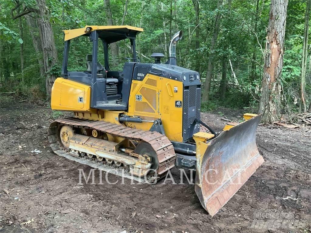John Deere 650K Crawler dozers