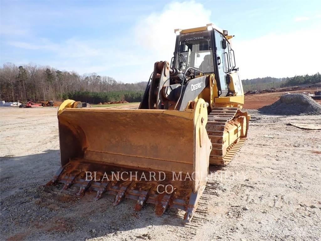 John Deere 655K Crawler loaders
