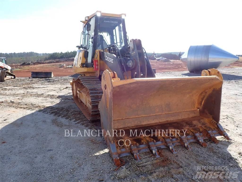 John Deere 655K Crawler loaders