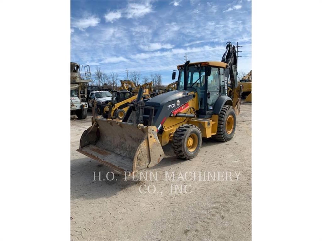John Deere 710 Backhoe