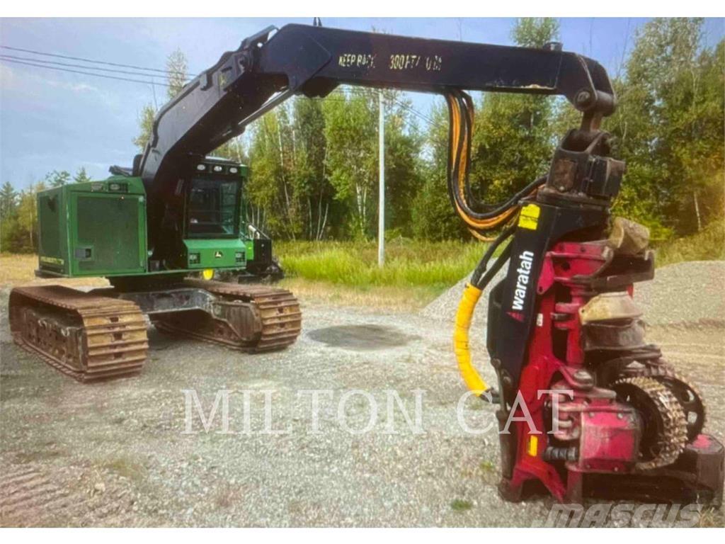 John Deere 753JH Excavators