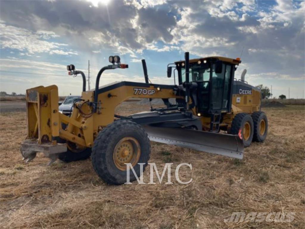 John Deere 770GP_JD Graders