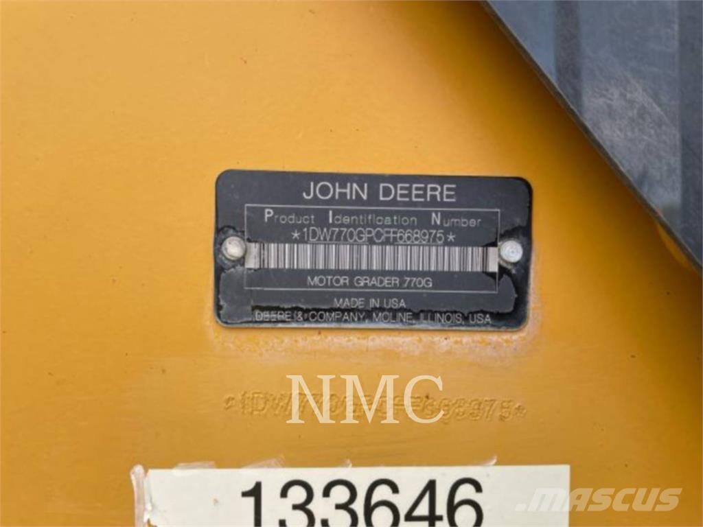John Deere 770GP_JD Graders