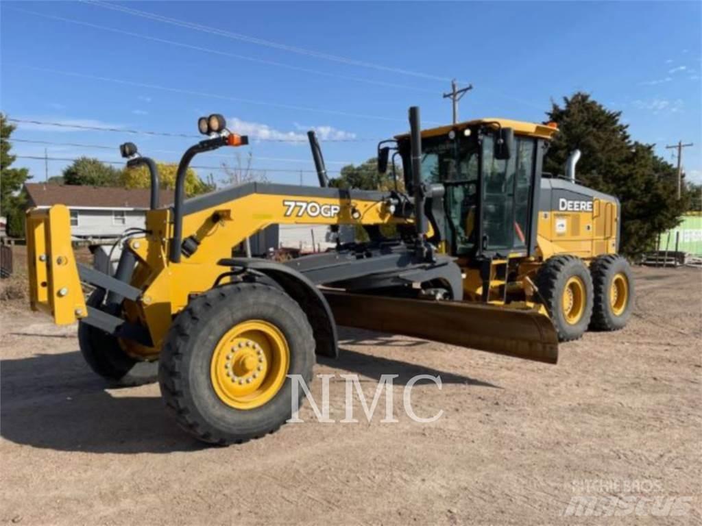 John Deere 770GP_JD Graders