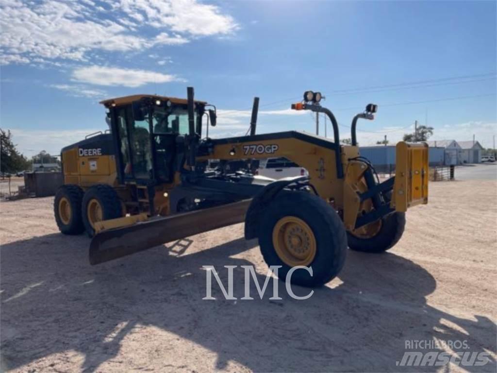 John Deere 770GP_JD Graders