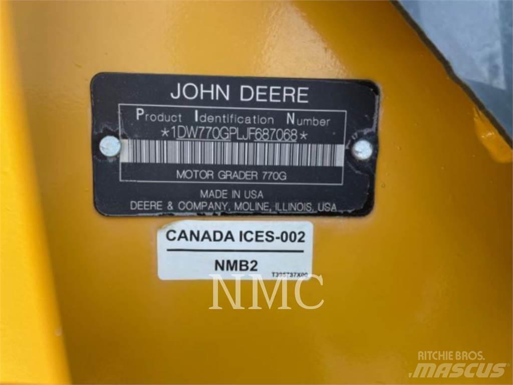 John Deere 770GP_JD Graders