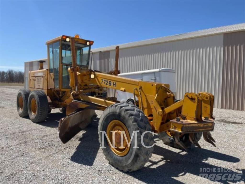 John Deere 772BH_JD Graders