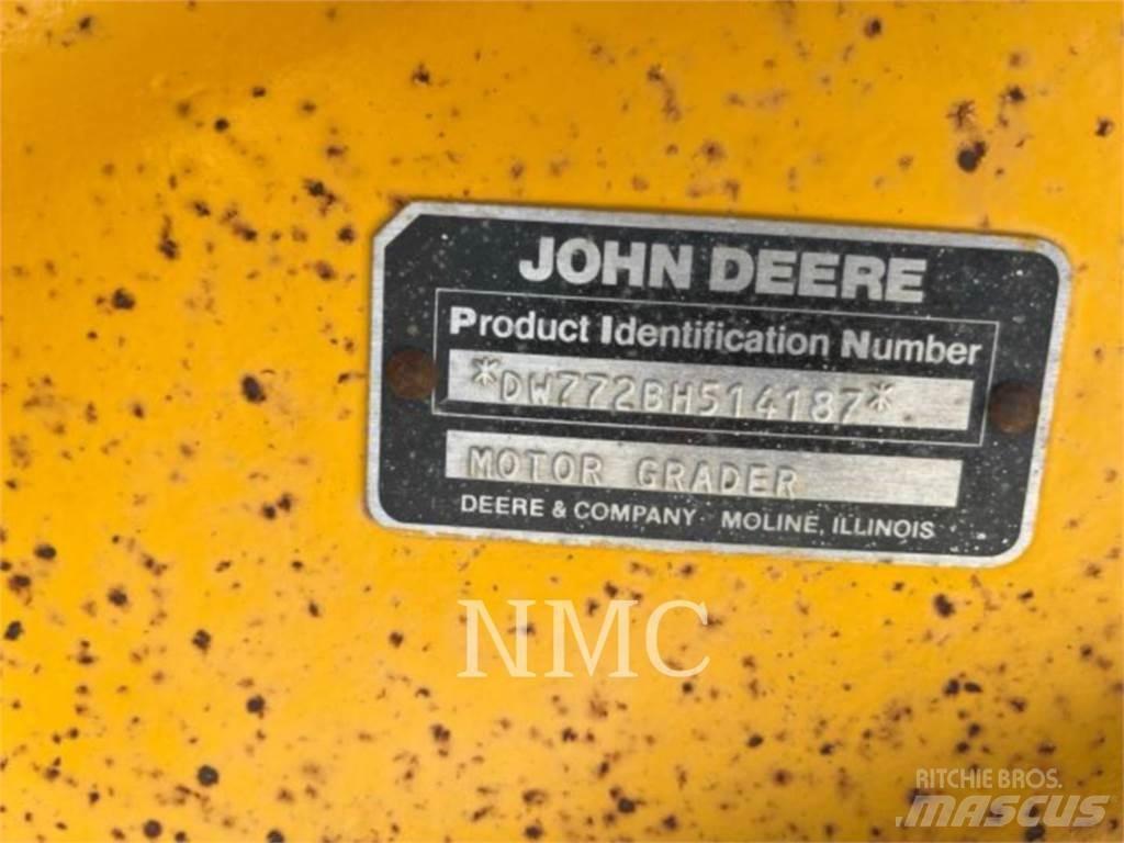 John Deere 772BH_JD Graders