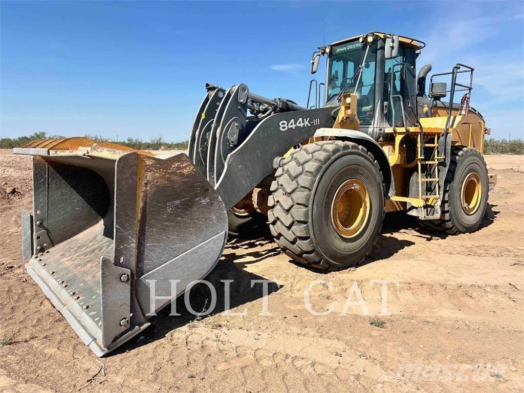 John Deere 844K III Wheel loaders