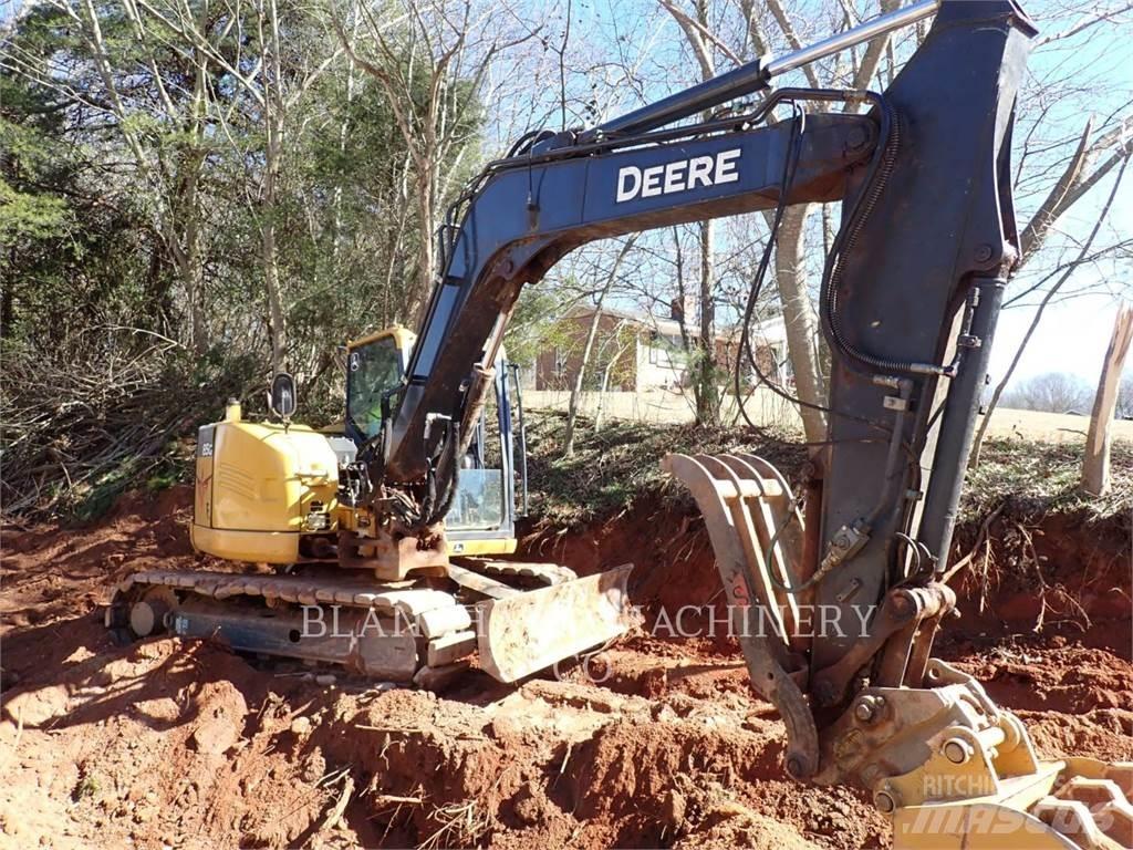 John Deere 85G Crawler excavators