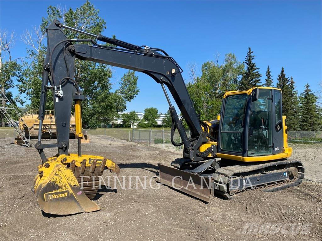 John Deere 85G Crawler excavators