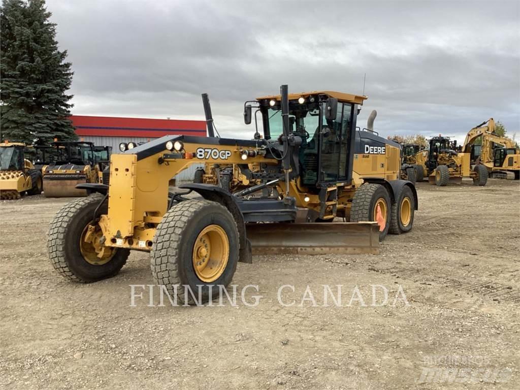 John Deere 870G Graders